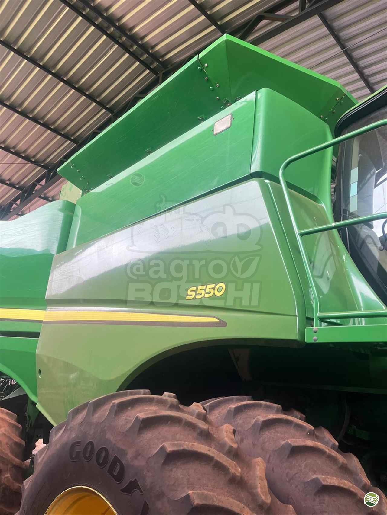 COLHEITADEIRA JOHN DEERE JOHN DEERE S550 AgroBoschi SAO JORGE DO IVAI PARANÁ PR